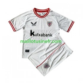 Maillot de Foot Athletic Bilbao Extérieur 2023-24 - Enfant